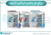 محصولات پیشرفته ترمیم زخم ایرانی