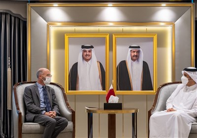  رابرت مالی و وزیر خارجه قطر دیدار کردند/ باقری وارد دوحه شد 