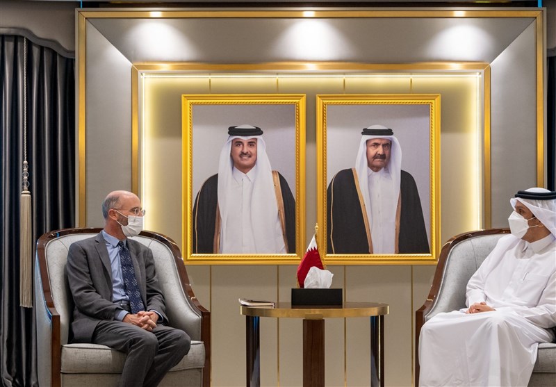 Robert Malley ve Katar Dışişleri Bakanı Görüştü
