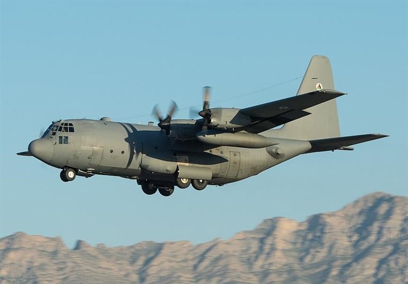 یک فروند هواپیمای C-130 پس از تعمیر به ناوگان هوایی افغانستان اضافه شد