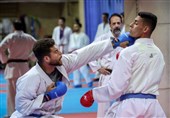 آغاز مرحله دهم اردوی تیم ملی کاراته مردان