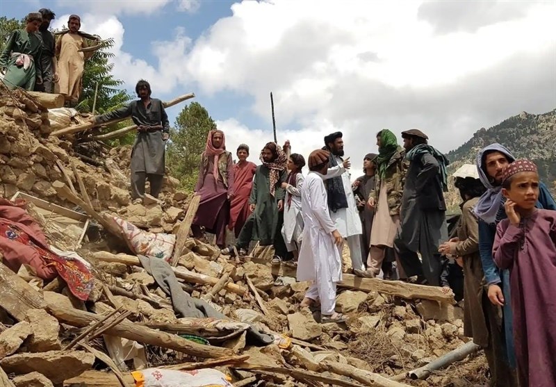 افغانستان| تخریب 665 خانه بر اثر زلزله