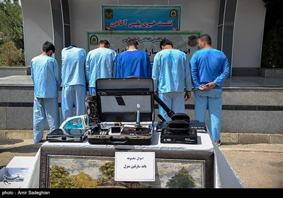 کشفیات پلیس استان فارس