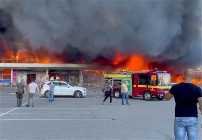 At Least 16 Killed in Attack on Ukraine Mall (+Video)