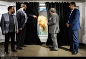 مراسم رونمایی عکس دیده نشده‌ از شهید بهشتی