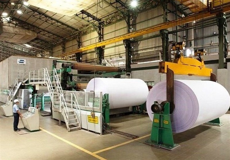 رکوردشکنی تولید کاغذ چاپ و تحریر در مازندران
