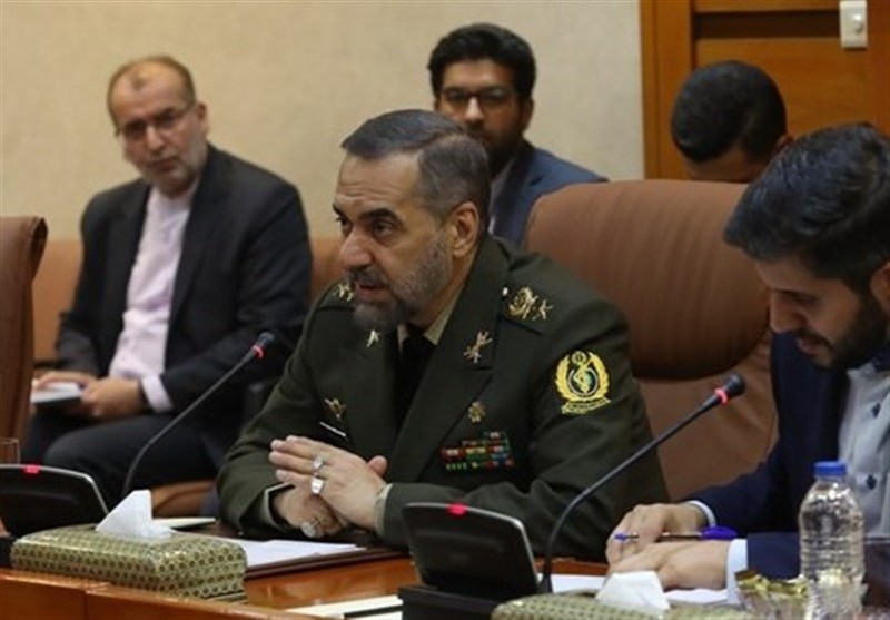 Opposing War Iran’s Principled Policy: Defense Minister