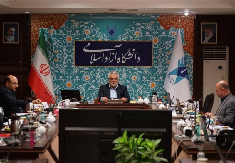 برگزاری جلسه شورای عالی ورزش دانشگاه آزاد اسلامی