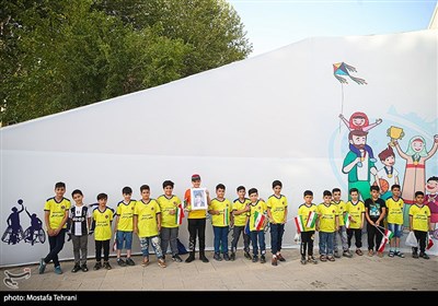 جشنواره‌های اوقات فراغت و فعالیت‌های ورزشی محلات شهر تهران