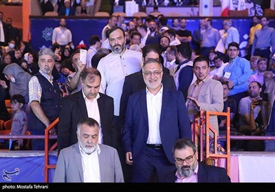 حضور علیرضازاکانی شهردار تهران در جشنواره‌های اوقات فراغت و فعالیت‌های ورزشی محلات شهر تهران