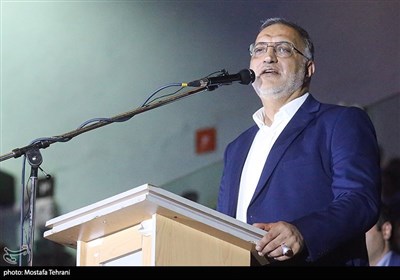 سخنرانی علیرضازاکانی شهردار تهران در جشنواره‌های اوقات فراغت و فعالیت‌های ورزشی محلات شهر تهران