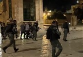 عملیات ضد صهیونیستی پشت درب‌های مسجد الاقصی