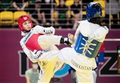 ISG 2021: Taekwondo Athlete Nahid Kiani Takes Gold