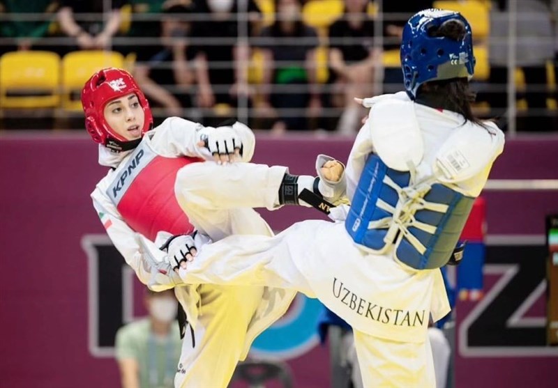 ISG 2021: Taekwondo Athlete Nahid Kiani Takes Gold