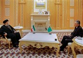 Iran-Turkmenistan Ties Growing with Mutual Trust: Raisi