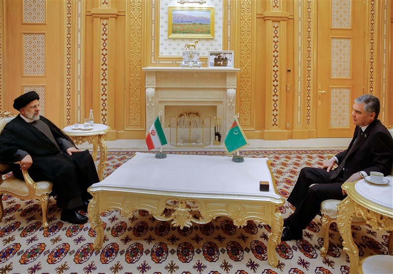 Iran-Turkmenistan Ties Growing with Mutual Trust: Raisi