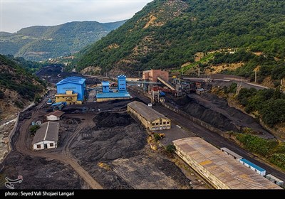سیاهی زغال بر سبزی سوادکوه - مازندران
