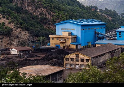 سیاهی زغال بر سبزی سوادکوه - مازندران