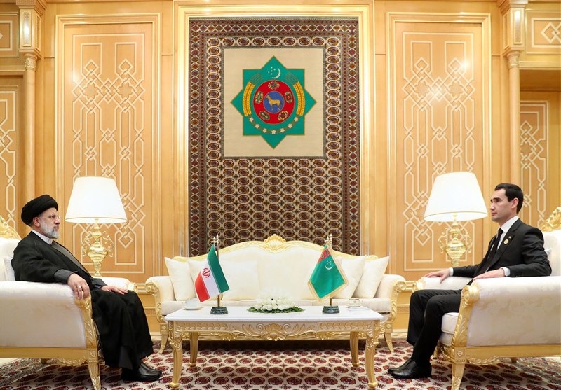 رئیسی: آمادگی داریم ظرفیت سواپ گاز ترکمنستان به آذربایجان را افزایش دهیم