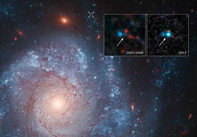 White Dwarf Seen to Survive Its Own Supernova Explosion