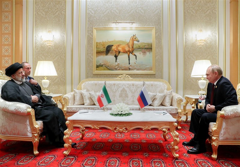 Presidents Discuss Iran-Russia Cooperation in Regional Transportation