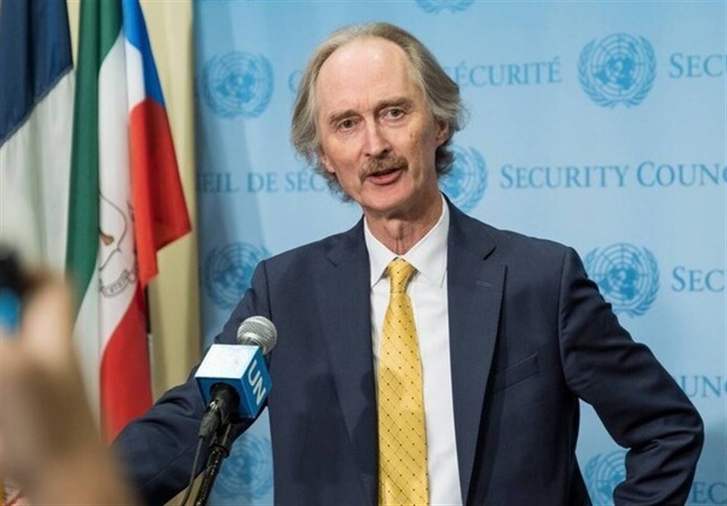 BM Suriye Temsilcisi İran Büyükelçisi İle Görüştü
