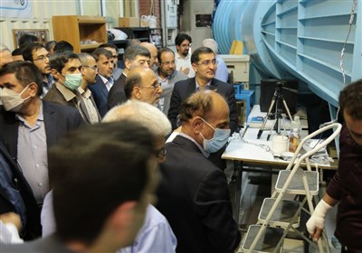  آغاز تست‌های مدل تونل باد هواپیمای جت ۷۲ نفره در دانشگاه امیرکبیر 