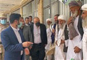 معاون وزیر امور خارجه از پایانه مرزی یزدان بازدید کرد