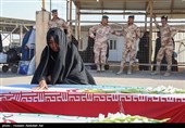 ورود پیکر 35 شهید تازه‌تفحص‌شده از مرز شلمچه