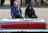ورود پیکر 35 شهید تازه‌تفحص‌شده از مرز شلمچه