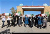 ورود پیکر 35 شهید تازه‌تفحص‌شده از مرز شلمچه