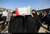 ورود پیکر 35 شهید تازه‌تفحص‌شده از مرز شلمچه