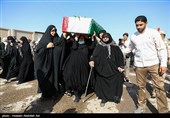 ورود پیکر 35 شهید تازه‌تفحص‌شده از مرز شلمچه