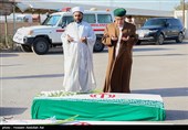 ورود پیکر 35 شهید تازه‌تفحص‌شده از مرز شلمچه
