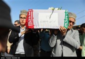 ورود پیکر 35 شهید تازه‌تفحص‌شده از مرز شلمچه