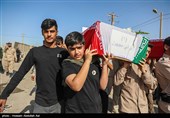 ورود پیکر 35 شهید تازه‌تفحص‌شده از مرز شلمچه