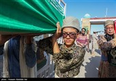 ورود پیکر 35 شهید تازه‌تفحص‌شده از مرز شلمچه