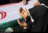 ورود پیکر 35 شهید تازه‌تفحص‌شده از مرز شلمچه