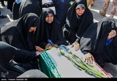 ورود پیکر 35 شهید تازه‌تفحص‌شده از مرز شلمچه