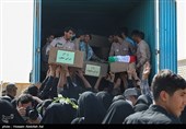 ورود پیکر 35 شهید تازه‌تفحص‌شده از مرز شلمچه