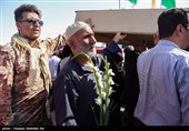 ورود پیکر 35 شهید تازه‌تفحص‌شده از مرز شلمچه