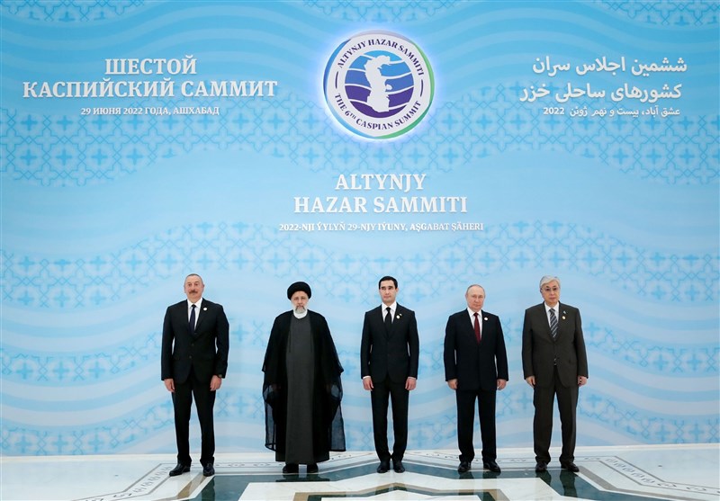 Littoral States Reiterate Commitment to Barring Foreign Forces from Caspian Sea