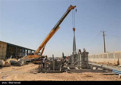 طرح آبرسانی الغدیر در خوزستان