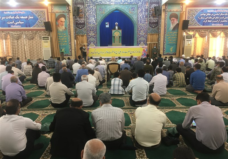 امام جمعه موقت بوشهر: مشکلات اقتصادی موقتی است/ این سختی‌ها برطرف می‌شود