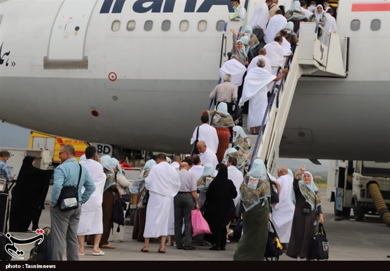 انجام نخستین پرواز بازگشت حجاج از فرودگاه امام خمینی(ره)