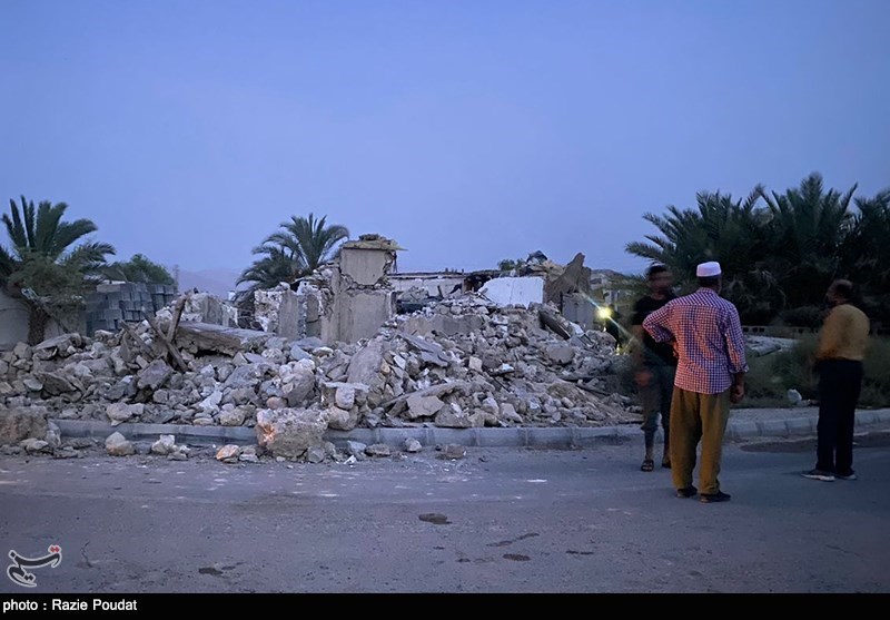 İran&apos;ın Güneyinde Deprem