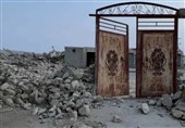 5 قتلى و 44 جریحاً جراء زلزال ضرب محافظة هرمزجان جنوب إیران + صور