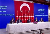 افزایش 30 درصدی حداقل حقوق در ترکیه