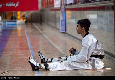 مسابقات تکواندو لیگ نوجوانان کشور در کرمانشاه
