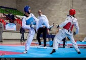 مسابقات تکواندو لیگ نوجوانان کشور در کرمانشاه